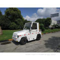 Airport luggage baggage tractor